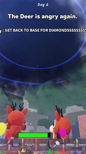 FIRST ON YT🤯 NEW UPDATE!! 🦌DEER IS ANGRY AGAIN #bellablobb #roblox #sus #tiktok #99nightintheforest