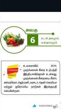🎯 6th Standard science | 🎯 உடல் நலமும் சுகாதாரமும் | IMPORTANT BOX QUESTION ✅