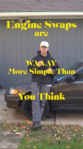 Connor Guldner on Instagram: "Keep it simple 🤞 Shoutout @evil_energy_autoparts for hooking the CRX with a fuel system that will look good and support way more than enough HP for the v6 swap! Check them out for tons of giveaways and quality affordable parts. I used evil energy on my v8 swapped Jeep and it worked flawlessly! #cars #engineswap #j35swap #jswap #honda #crx"