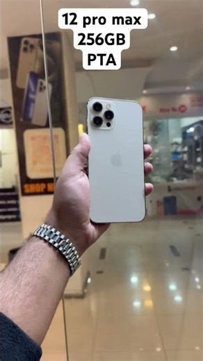 IPhone 12 Pro Max pta approved #viral #12promax #smartphone (details in description)