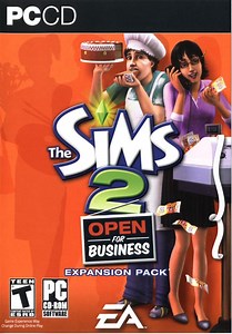 The Sims 2: Open for Business (2006) - MobyGames