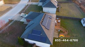 155K views | The Garner's saved $133/mo by going solar! Find out how much you could save by using the Solar Calculator at ussunsolar.com. | Sun Solar | Facebook