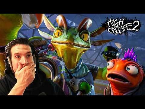High on Life 2 Is Finally Here (Part 1)