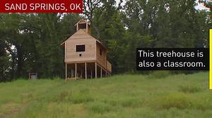 93K views · 775 reactions | Class in a treehouse? Yup. This school is taking a fresh approach to education with a fun new outdoor learning space. | CBC News | Facebook