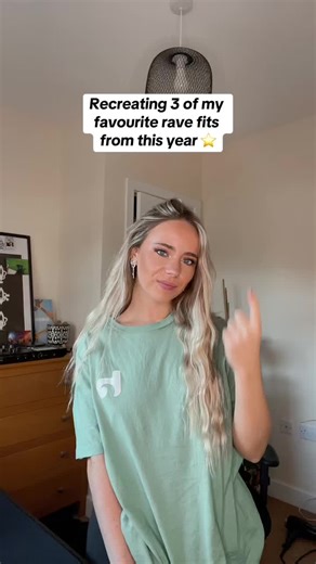 Rave Outfit Inspiration for Drum and Bass Events