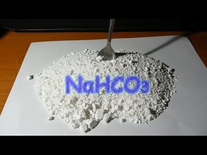 Making sodium bicarbonate with Solvay method