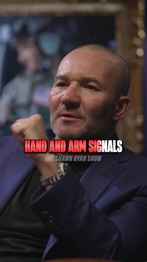 316K views · 5.5K reactions | Charlie Kirk's Head of Security Explains the Hand and Arm Signals. #charliekirk #news #currentevents #didyouknow #shawnryanshow #podcast | Shawn Ryan Show | Facebook