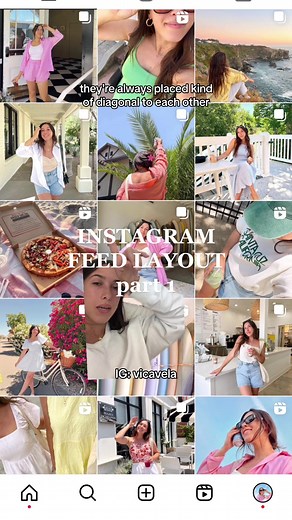 Instagram Feed Ideas for Aesthetic Layouts