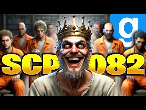 SCP-082 JUGE LES BLAGUES DES CLASSES-D (Garry's Mod SCP RP)