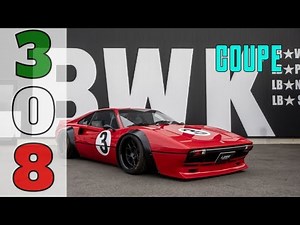 2021 Ferrari 308 GTS by Liberty Walk