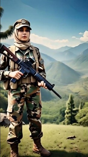 Beautiful Pakistan Army Girls | Female Soldiers with Guns | Pakistan Girls Army Standing Strong