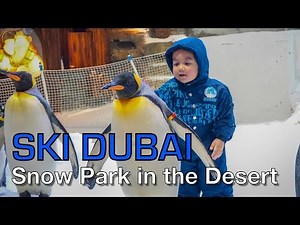 SKI DUBAI Experience!