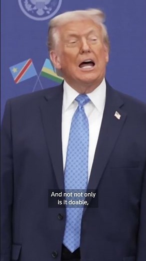 Congo, Rwanda affirm commitment to Trump-backed peace deal