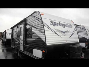 New 2017 Keystone RV Springdale 202QBWE Trailer For Sale in Medford, OR near Klamath Falls, Oregon