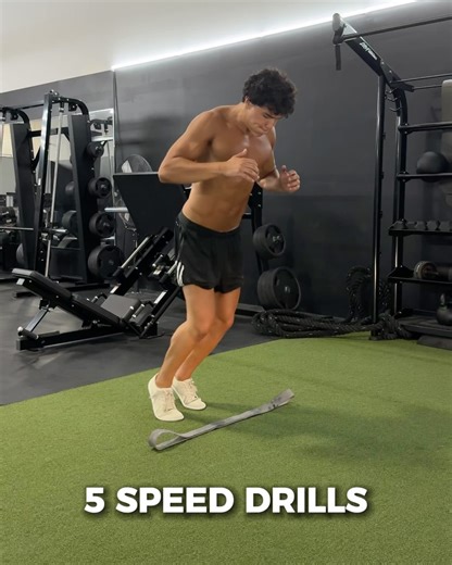 Samuel Paris on Instagram: "5 SPEED DRILLS🚀 - Like & Save For Later✅ Workout: 30 Forward/ Backward Hops 30 Single Rapid Scissors 30 Lateral Hops 30 Jump & Tap Drills 30 Rapid Scissors - ⏰ Rest: 20-30 seconds between each exercise 🔁 Sets: 3-4 rounds total These drills are essential for developing explosiveness, agility, coordination, and reaction time. They mimic game-like movements, making them perfect for athletes looking to level up their speed and footwork.🧠💨 #