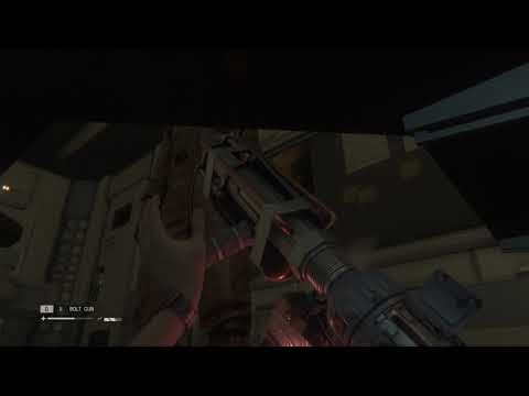 Alien Isolation fighting Android