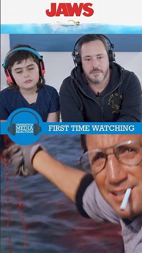 YOU'RE GONNA NEED A BIGGER BOAT - JAWS 1975 #jaws #moviereaction #firsttime #reactionvideo #reaction