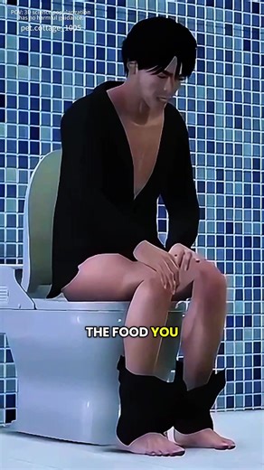 How Food Turns into Poop? (3D Animation) #tiktok #UnitedStates #how #food #poop #strong #3danimation