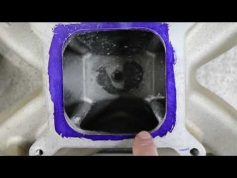V8 Intake Manifold Porting - DIY Info