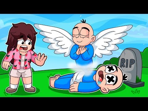 NOOB BABY DIED AND TURNED INTO AN ANGEL IN MINEKA 😱