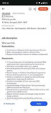 How To Find The Latest Job Java Software Developer,