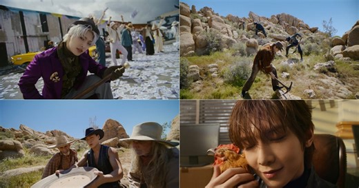 ATEEZ、10thミニアルバム『GOLDEN HOUR : Part.1』タイトル曲「WORK」の第2弾MVティザー公開