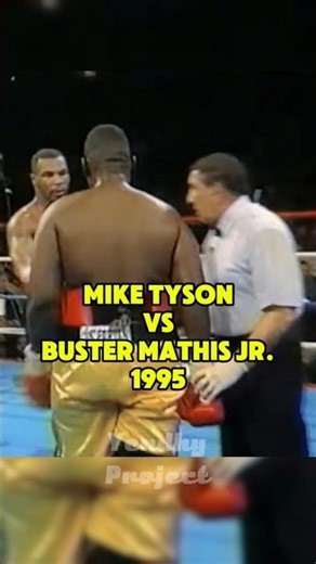 Mike Tyson vs Buster Mathis JR #fypシ゚viral #boxing #new #legend