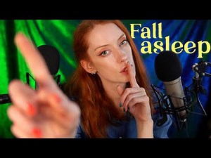 ASMR - Fall Asleep In 25 Minutes 🧡 Whispers ~ Ear Taps ~ Guided Relaxation
