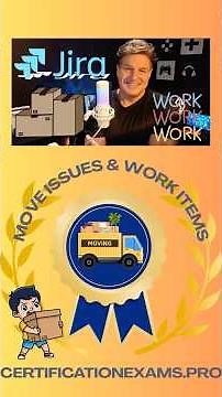 How to Move Jira Issues, Tickets, Tasks & Work Items Between Projects #scrum #kanban #acp120 #acp620