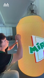 2M views · 10K reactions | Check out this can-shaped LED display —...