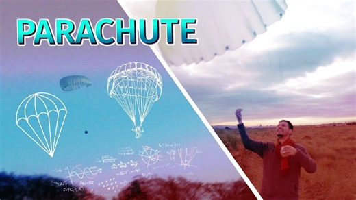 How to make a homemade parachute