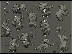 CGMA | Character Design for Animation Class with Nate Wragg