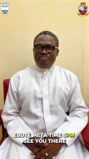 When your priest says “Don’t miss it!”, the countdown is officially on! ⏰✨ Hear directly from our priests as they invite you to an evening of worship, harmony, and joy at the 91st Choir Festival of the Cathedral Church of St. Jude, Ebute Meta! 🎶❤️ 📅 Date: Sunday, 9th November 2025 📍 Venue: Cathedral Church of St. Jude, Ebute Meta Join us as we lift our voices in praise — Great is the Lord and greatly to be praised! 🙌🏽🎵 #91stChoirFestival #ChoralMusic #ChoirFestival #Hymns #GreatIsTheLord #