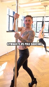 1.4M views · 19K reactions | Gymnasts vs pole dancing  | Nile Wilson | Facebook
