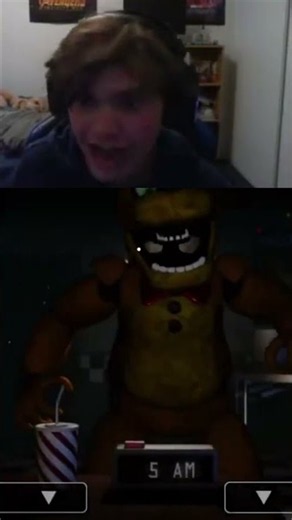 A Jumpscare That'll Give You a Cardiac Monitor #fnaf #fyp #horror #explore #gaming