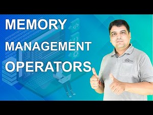 Memory Management Operators in C++ | C++ Tutorial for Beginners