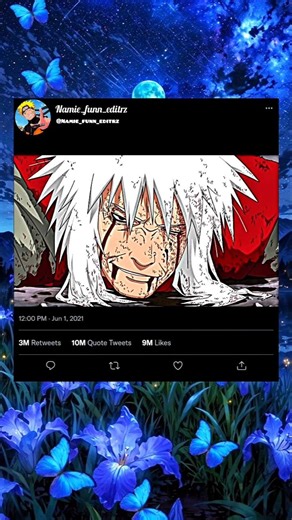 😭 Jiraiya Sensei Death Scene 💔 The Saddest Moment in Naruto Ever