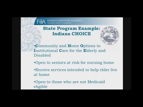 Financial Assistance for Elder Care