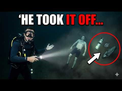 Cave Diver Removed His Gear… And No One Knows Why | Real Accident