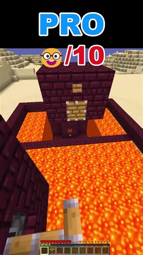 NOOB vs PRO Minecraft Parkour Challenge 😳 #minecraft #shorts #parkour