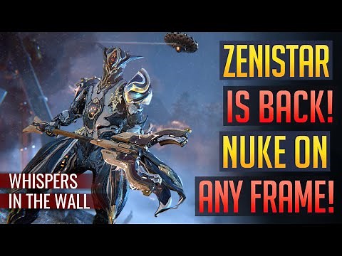 ZENISTAR is BACK! Nuke On ANY Frame! | Whispers in the Wall (READ PINNED)