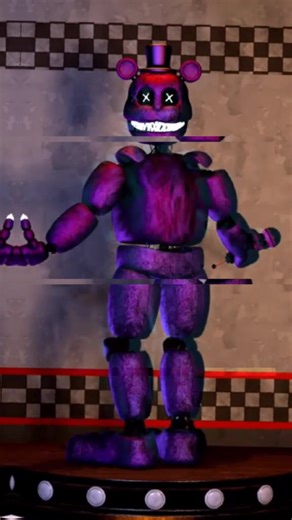 Scrap Chica Estilizada en FNAF: E👾rror 40👾4👾