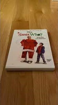 Disney’s “Santa Who” - 2001 DVD Review