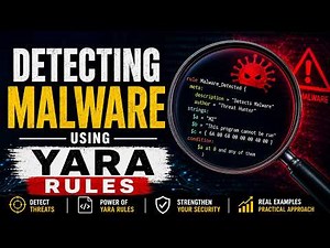 S31 - Detecting Malware Using YARA Rules | Malware Analysis & Threat Hunting Tutorial