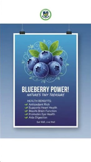 5 Reasons You Need to Eat Blueberries DAILY! 🧠❤️
