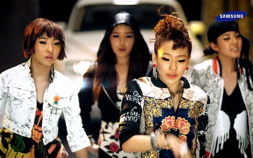 2NE1 - Fire (Street Version) Bluray