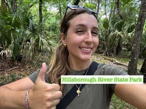 Come hike with me at Hillsborough River State Park!