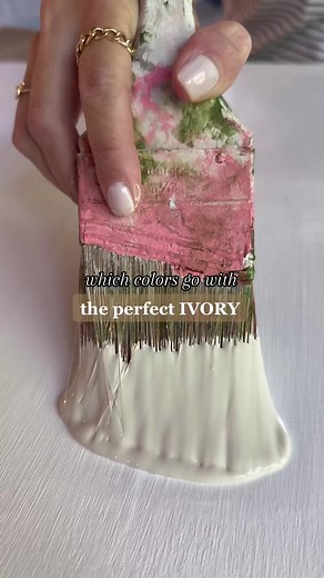 7.2K views · 76 reactions | Color schemes for the perfect ivory #Reels #Ivory #Color | the_avantgarde_ | Facebook