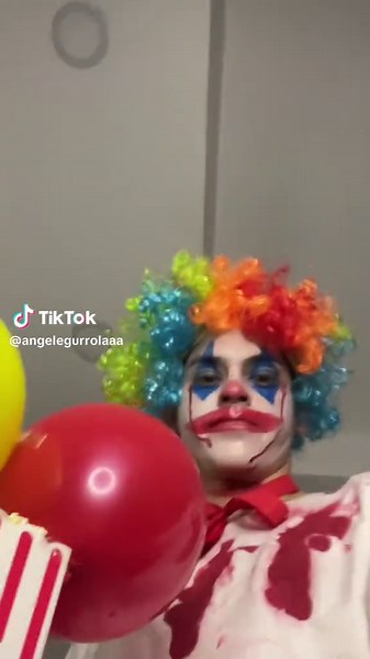 Betty Boop Rule 33 Halloween Clown Makeup Tutorial