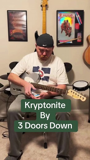 Kryptonite Guitar Tutorial by 3 Doors Down